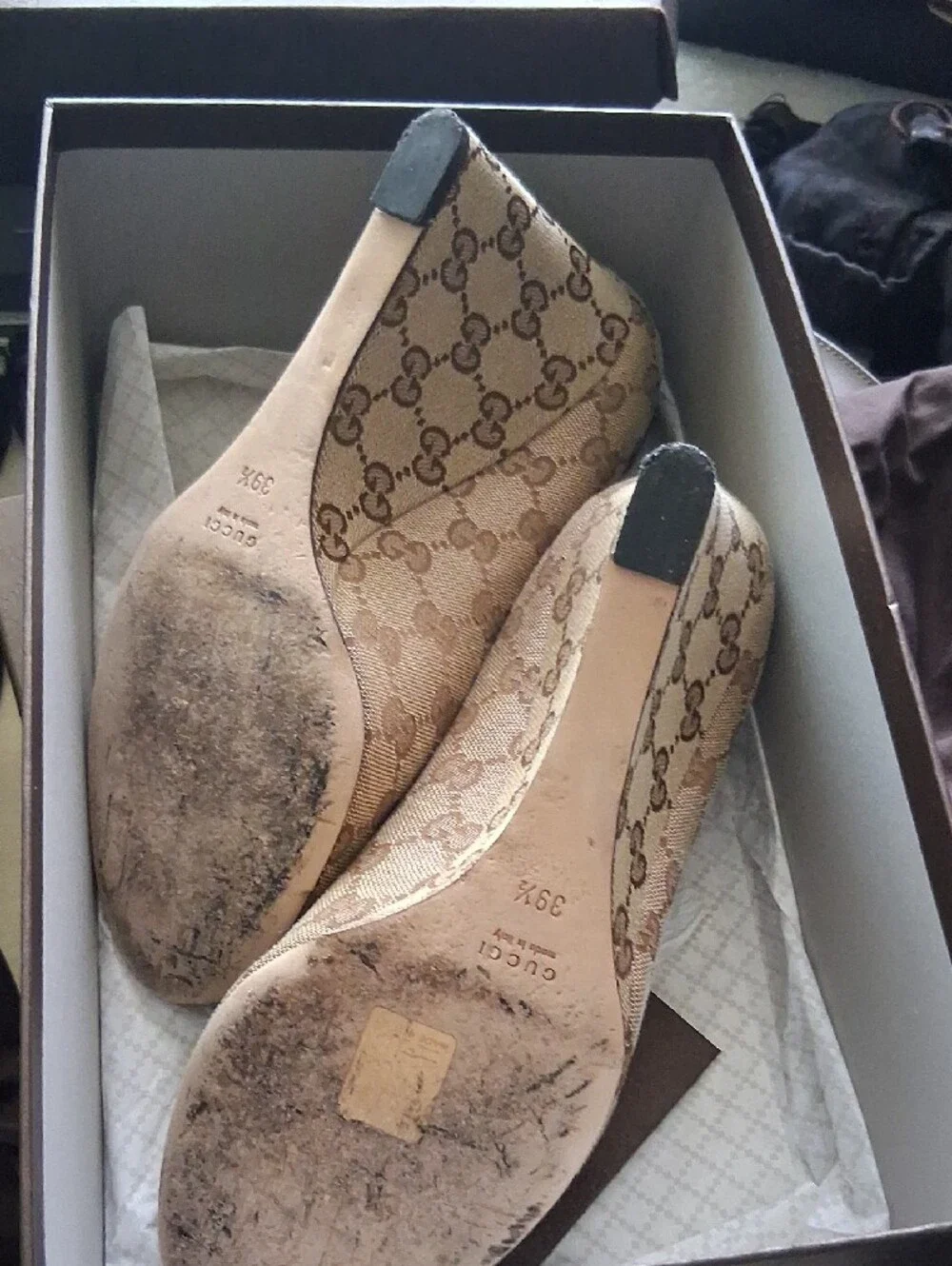 GUCCI WEDGE HEEL